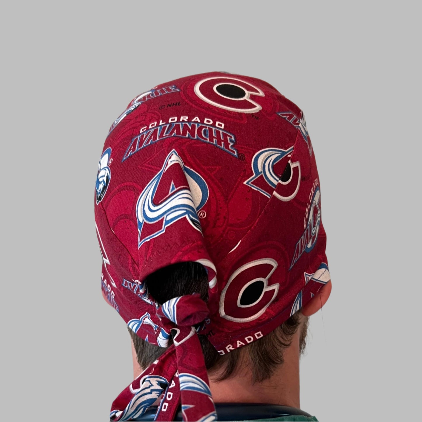 Scrub Cap-Avalanches-NHL-Sport