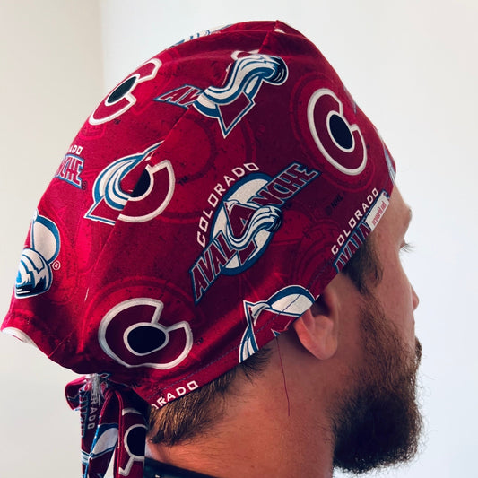 Scrub Cap-Avalanches-NHL-Sport