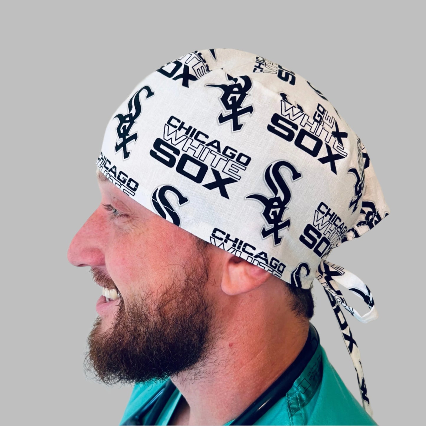 Scrub Cap-Chicago White Sox-baseball