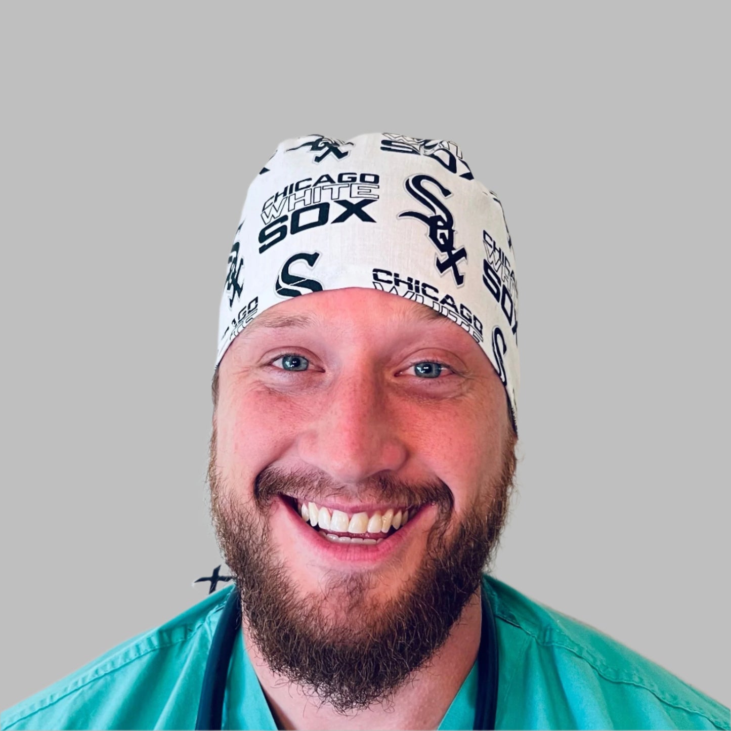 Scrub Cap-Chicago White Sox-baseball