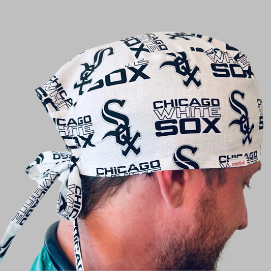 Scrub Cap-Chicago White Sox-baseball