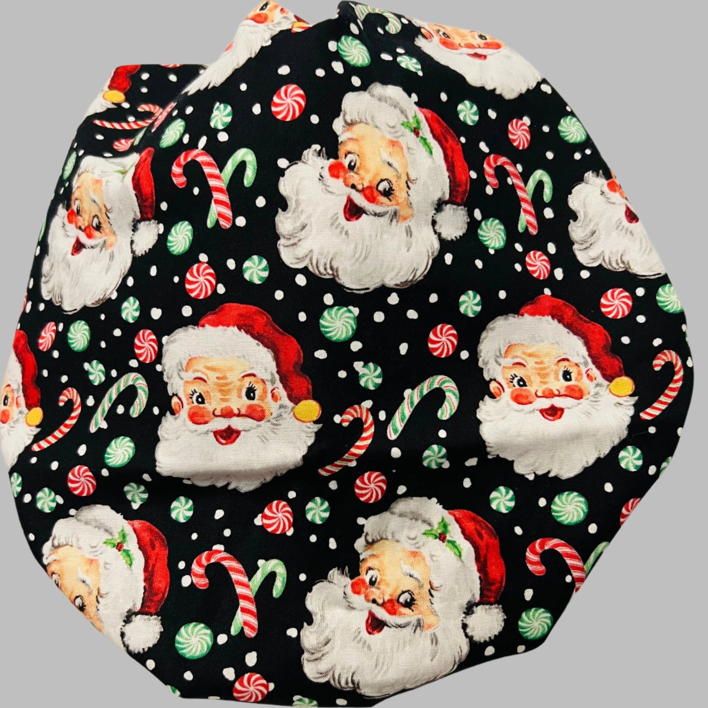 Bouffant-Christmas Santa