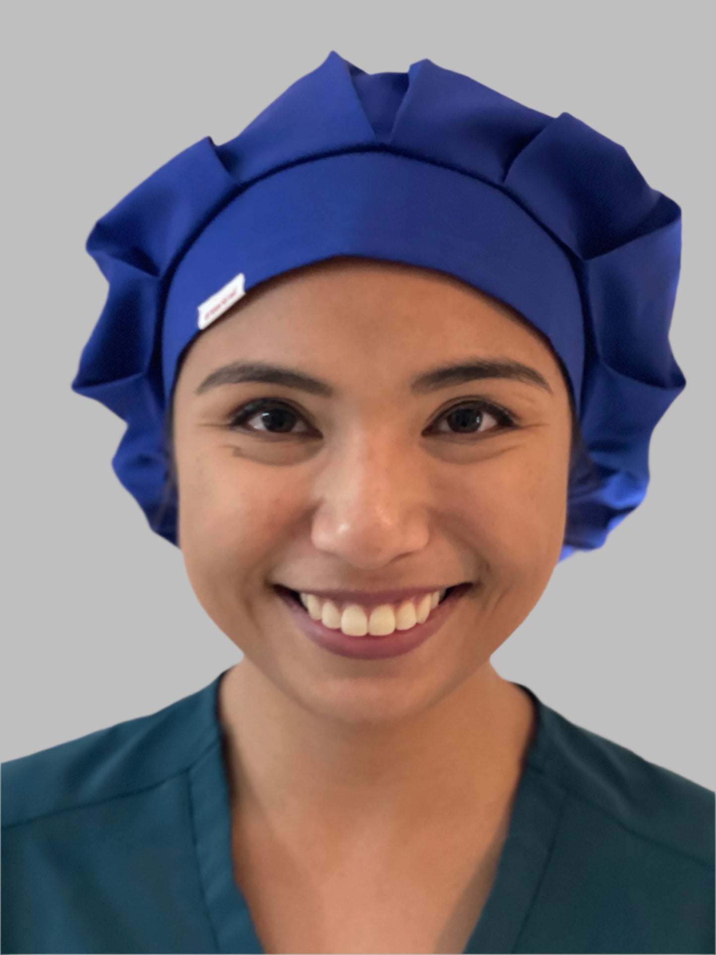 Bouffant-Royal Blue