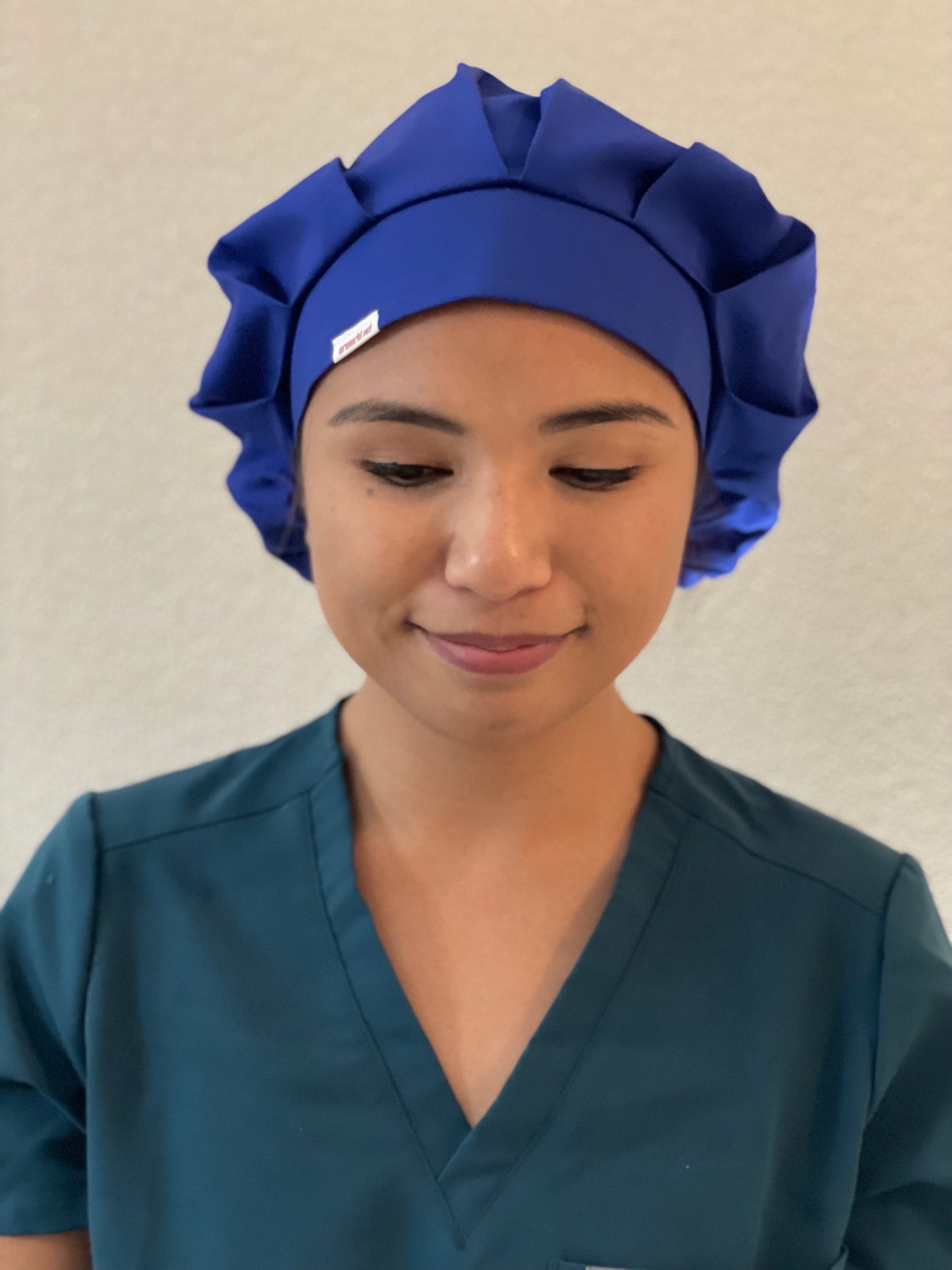 Bouffant-Royal Blue