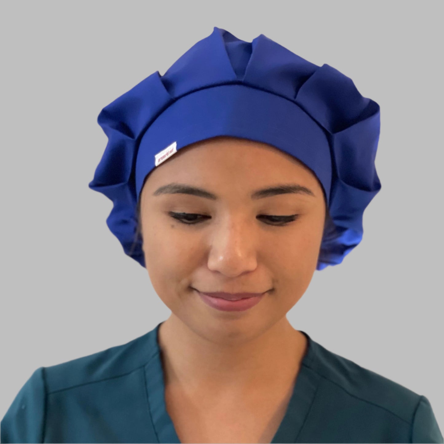 Bouffant-Royal Blue
