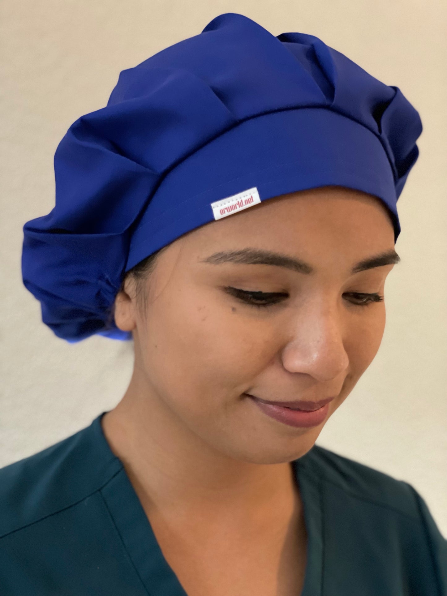 Bouffant-Royal Blue