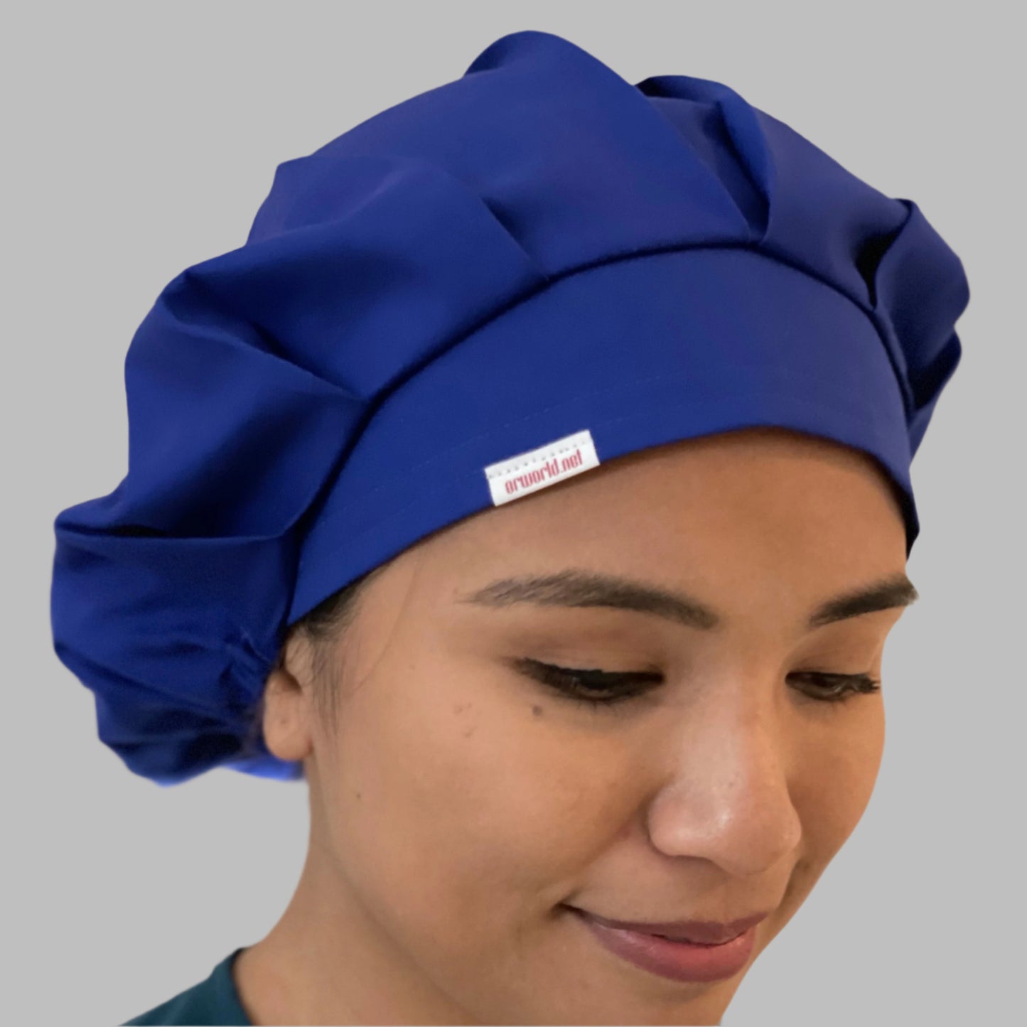 Bouffant-Royal Blue