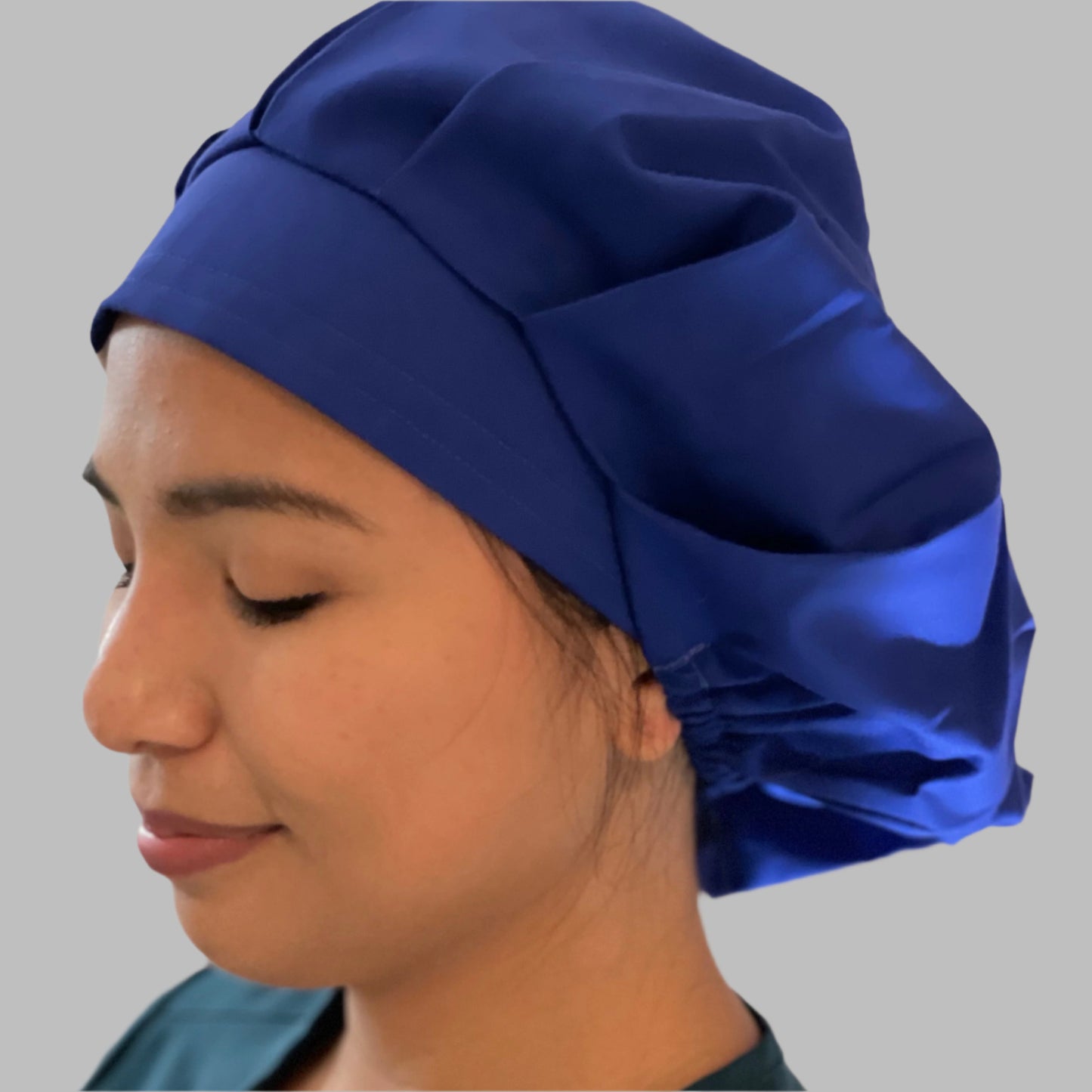 Bouffant-Royal Blue
