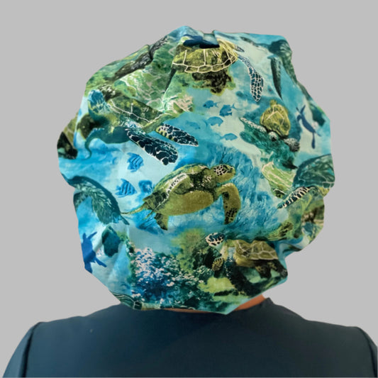Bouffant-Tropical-Sea Turtles
