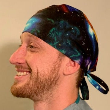 Scrub Cap-Galaxy-Planets