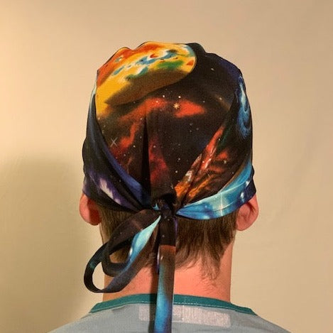 Scrub Cap-Galaxy-Planets