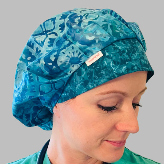 Bouffant deluxe - Blends of turquoise and greens