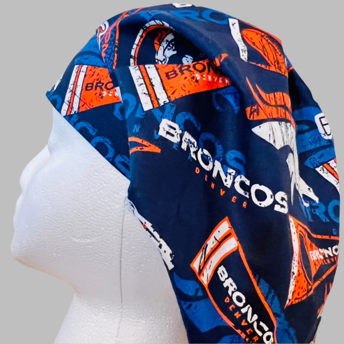 Bouffant-Bronco Blue