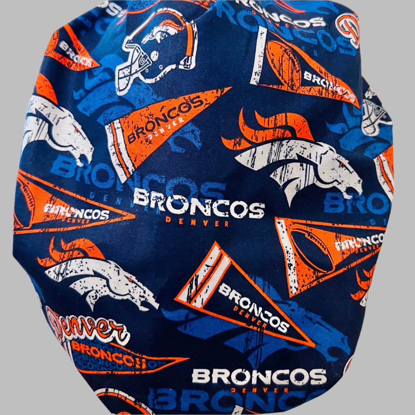 Bouffant-Bronco Blue