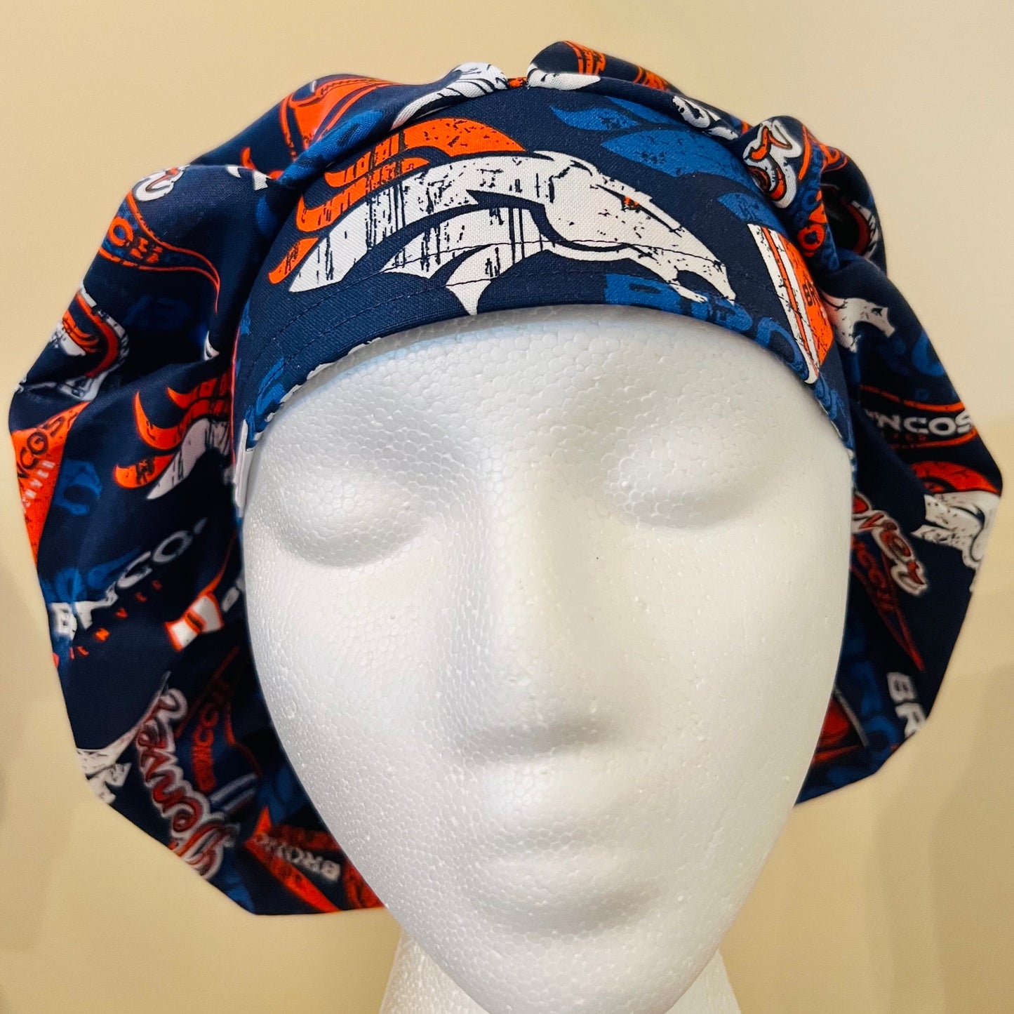 Bouffant-Bronco Blue