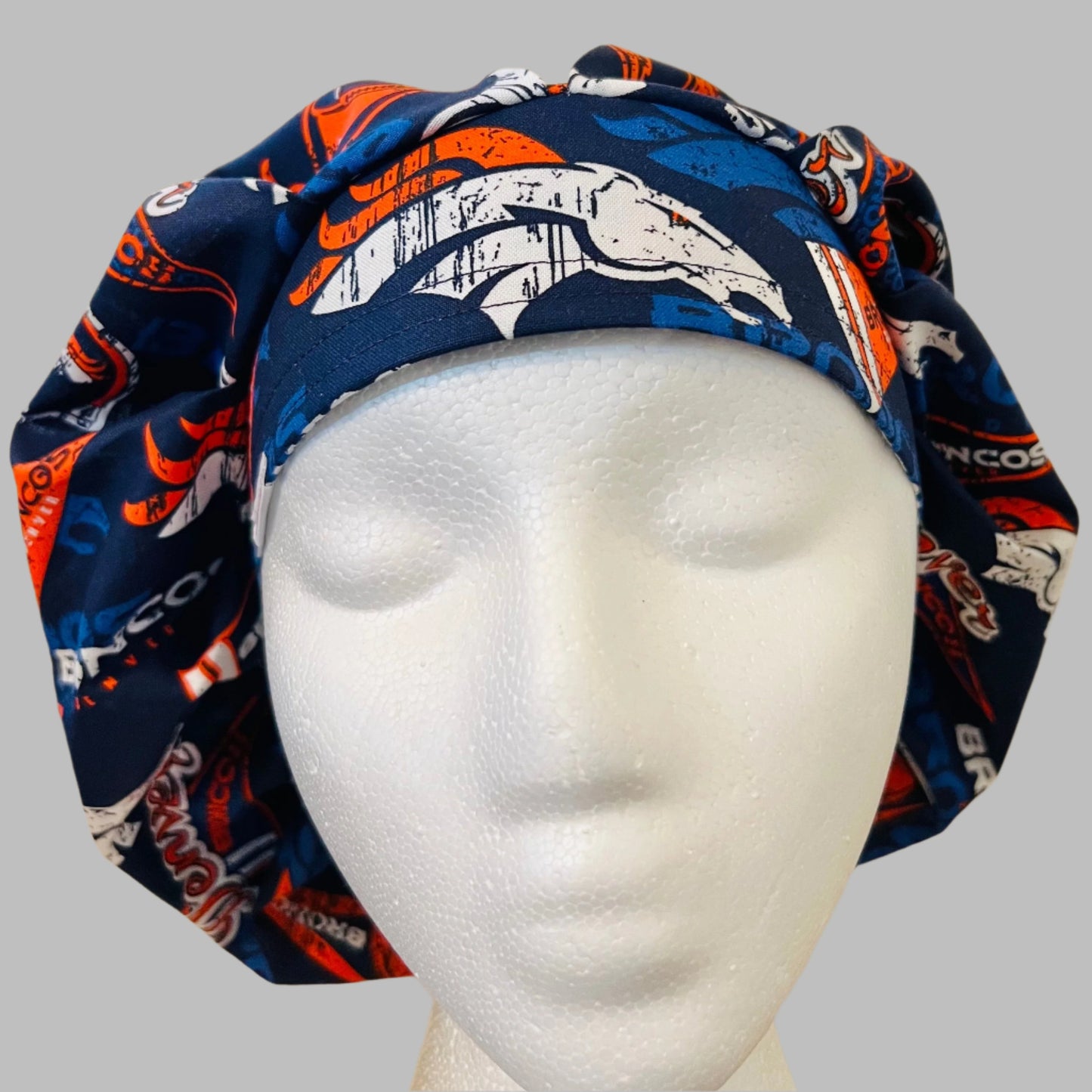 Bouffant-Bronco Blue
