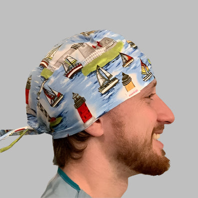 Scrub Caps-Sailing-Ocean-Sailor