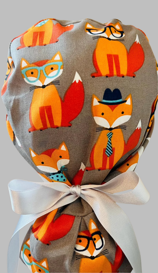 Ponytail Style - Cute Foxes