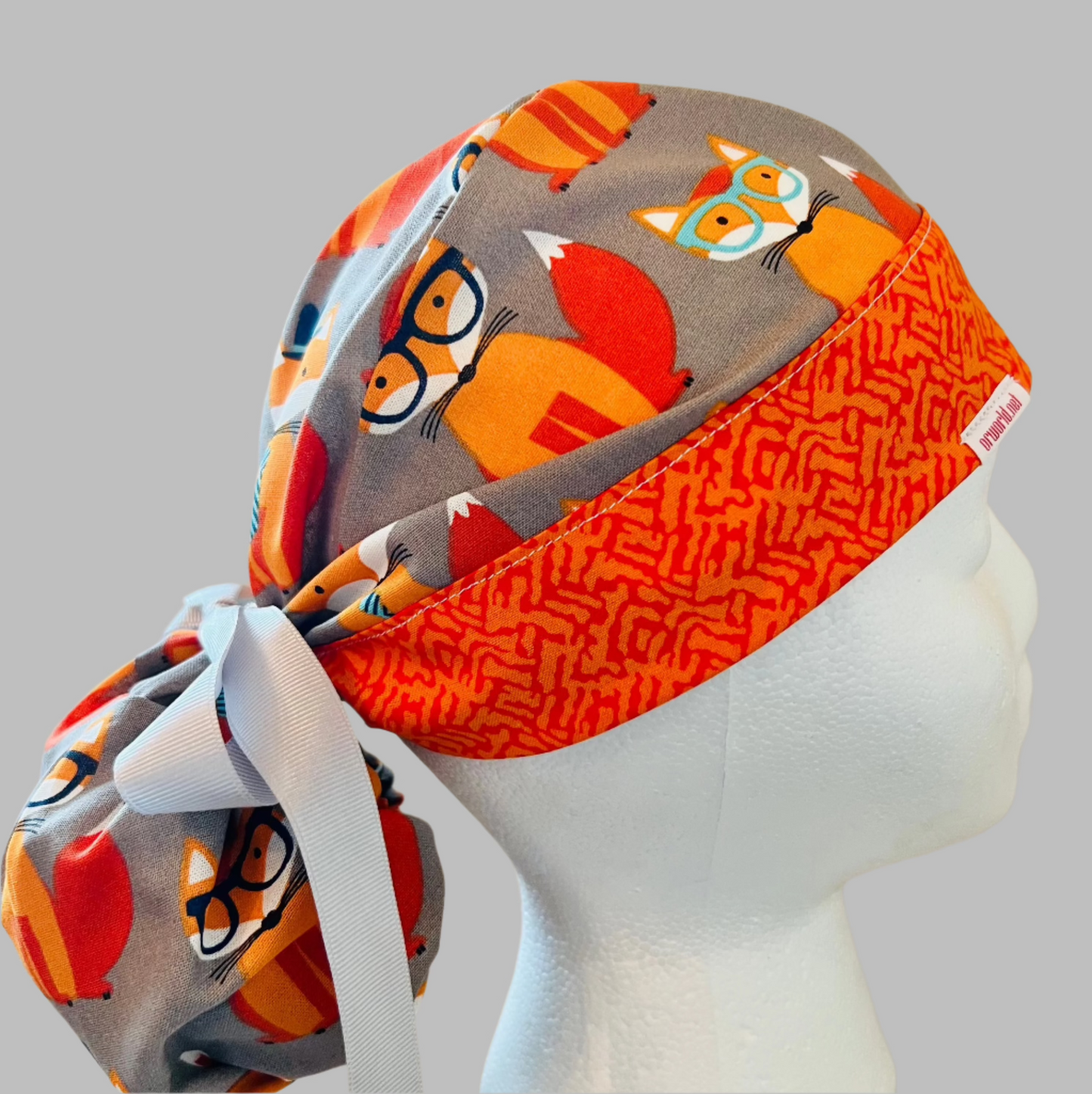 Ponytail Style - Cute Foxes