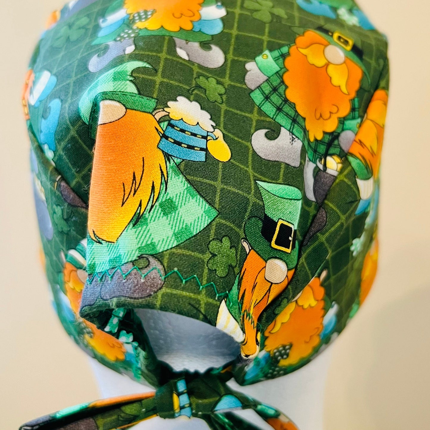 Scrub Cap-St. Patricks-Leprechauns