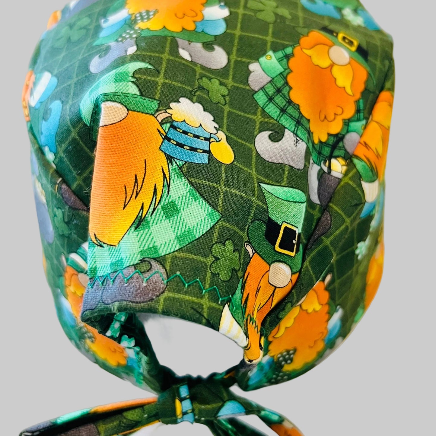 Scrub Cap-St. Patricks-Leprechauns