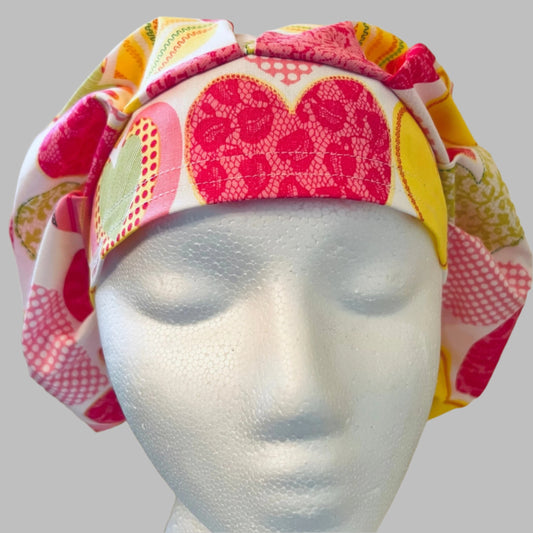 Bouffant-Holiday-Valentines Day-Hearts