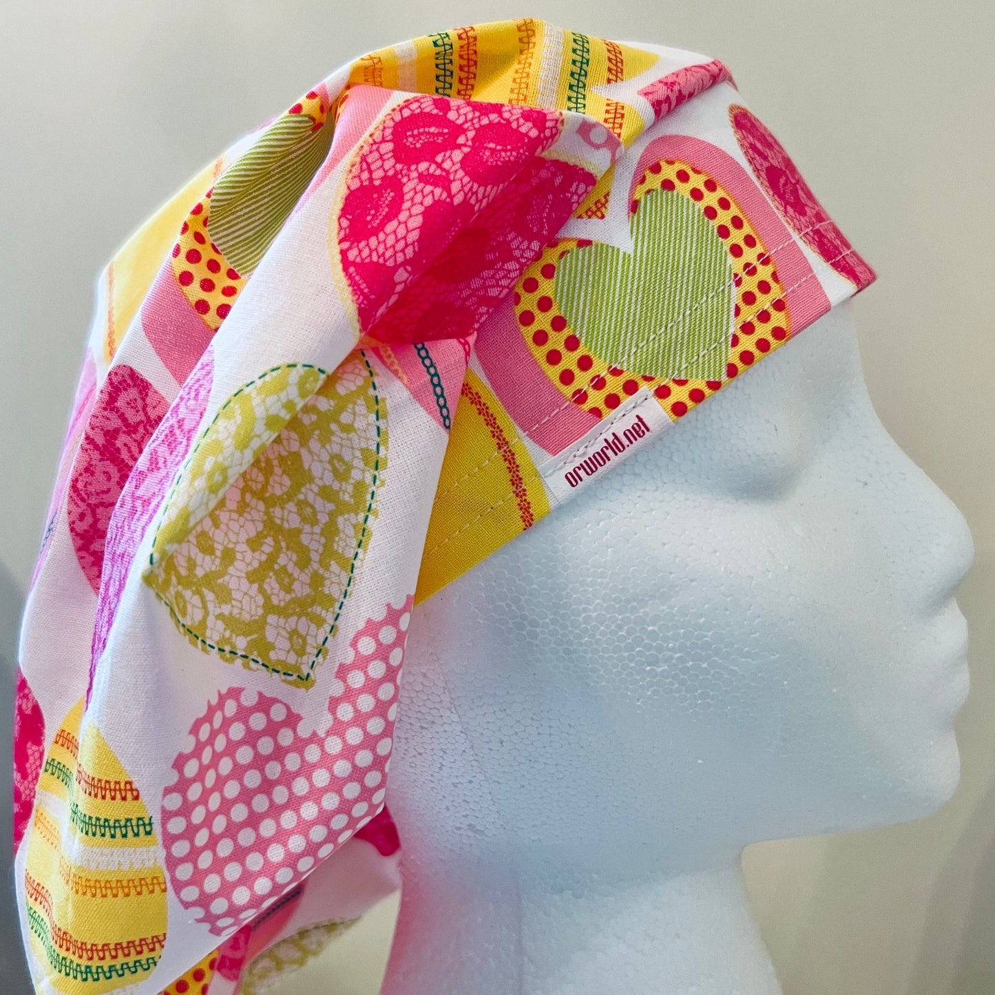 Bouffant-Holiday-Valentines Day-Hearts