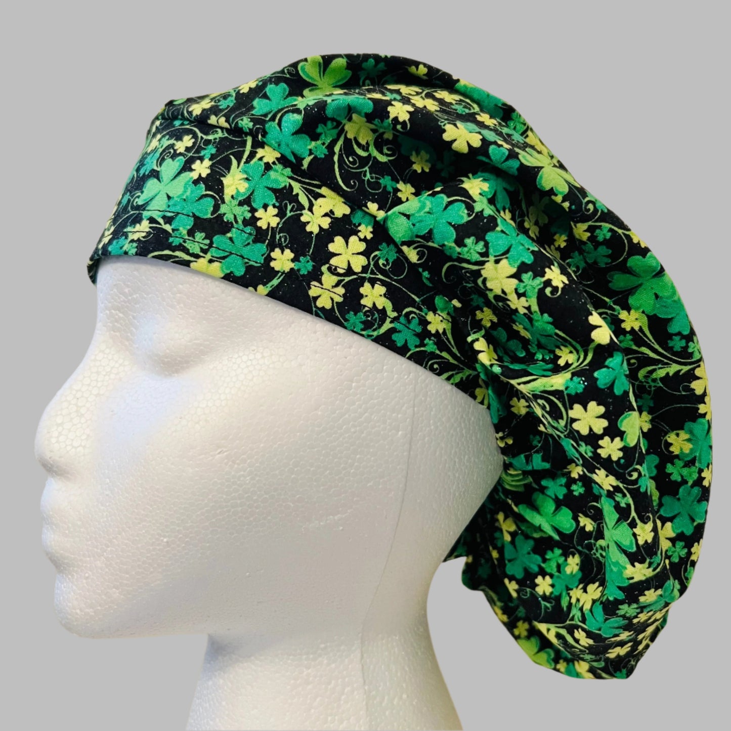 Bouffant-St. Patricks Clovers