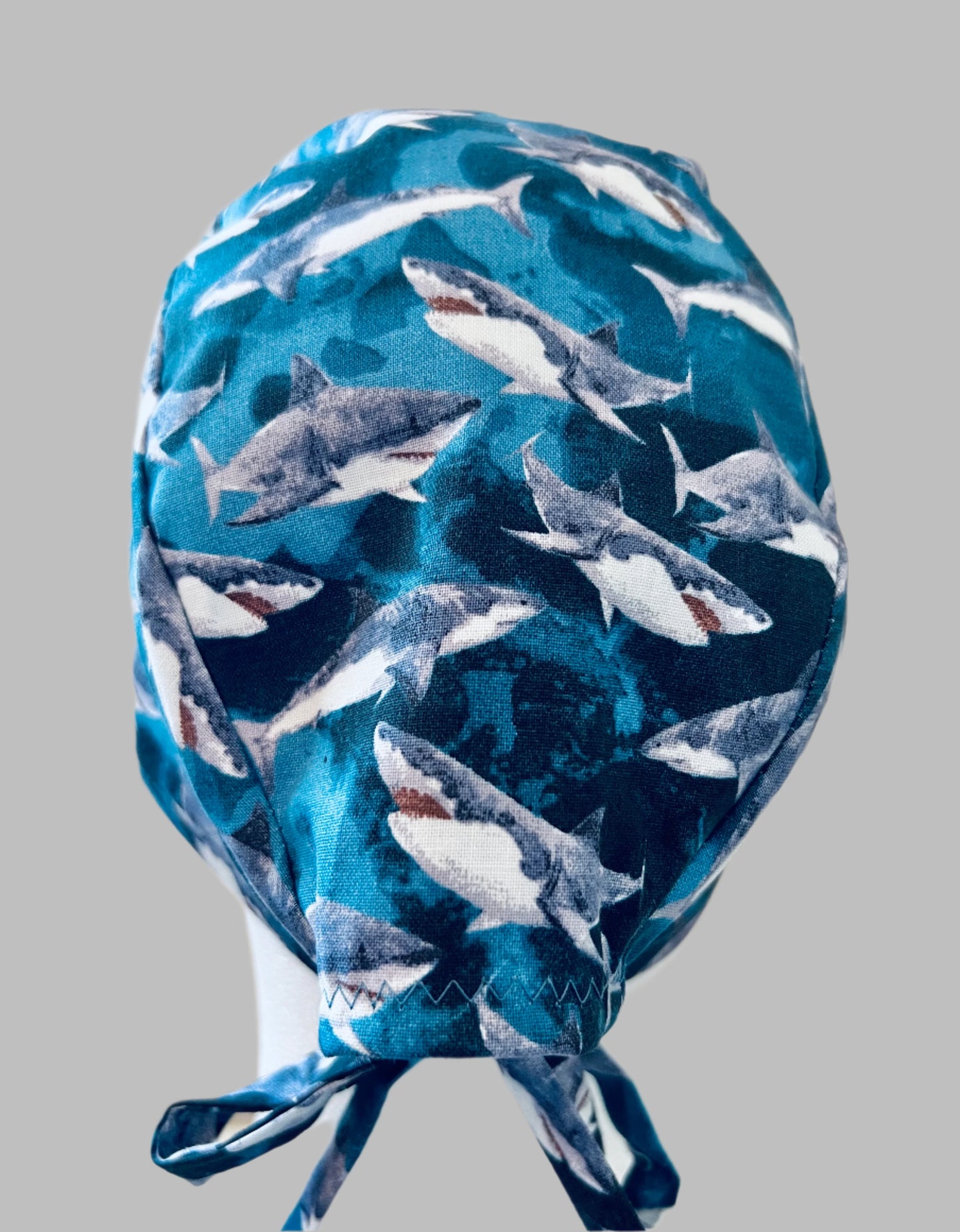 Scrub Caps - Sharks