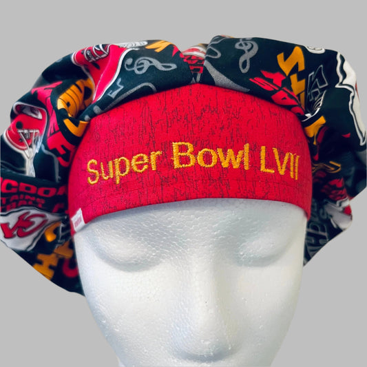 Bouffant-NFL Super Bowl 2023-Kansas Chiefs