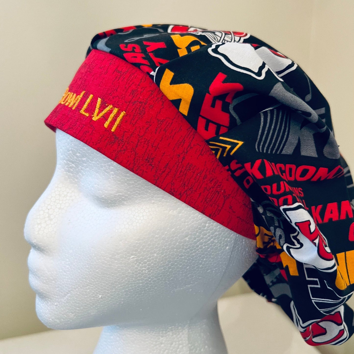 Bouffant-NFL Super Bowl 2023-Kansas Chiefs
