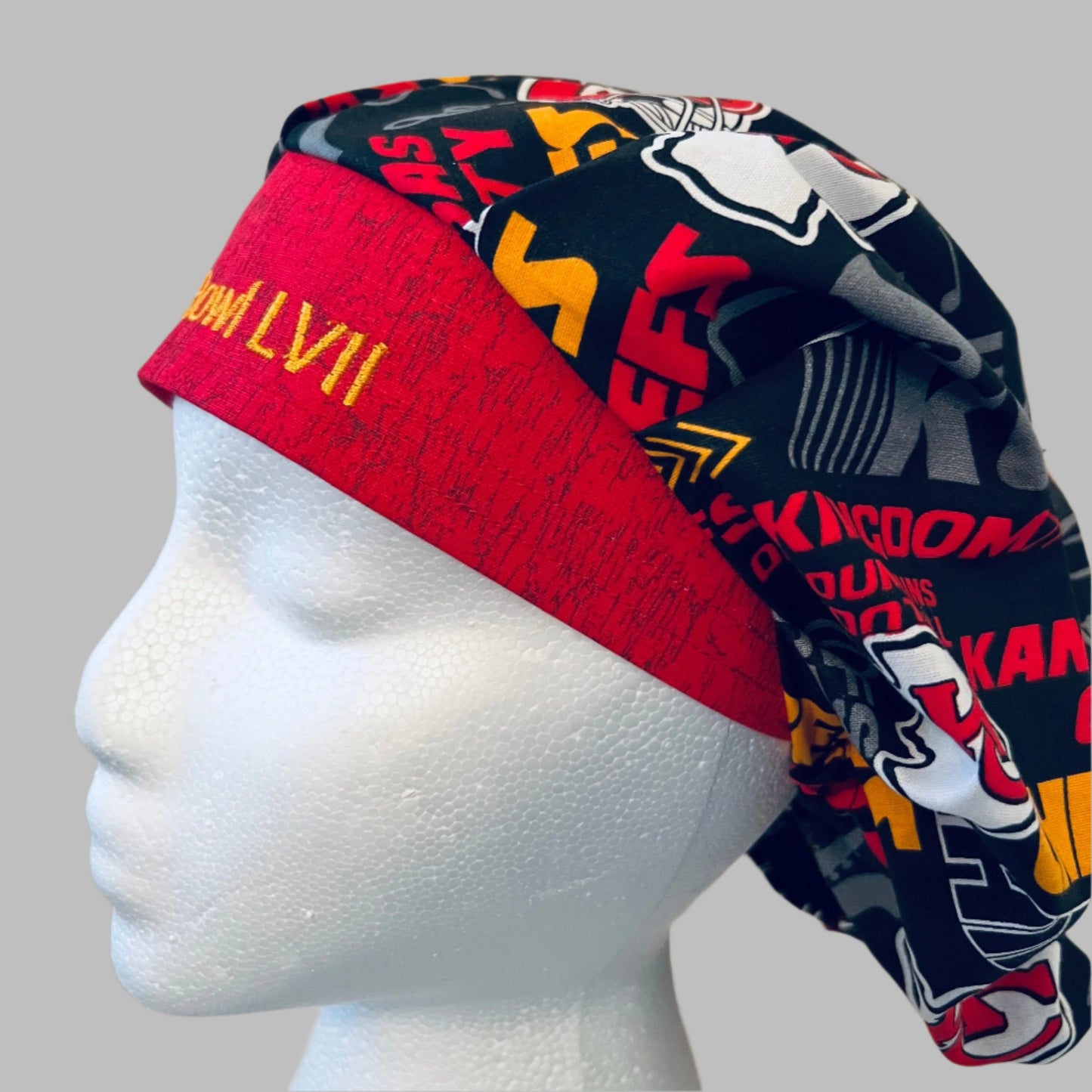 Bouffant-NFL Super Bowl 2023-Kansas Chiefs