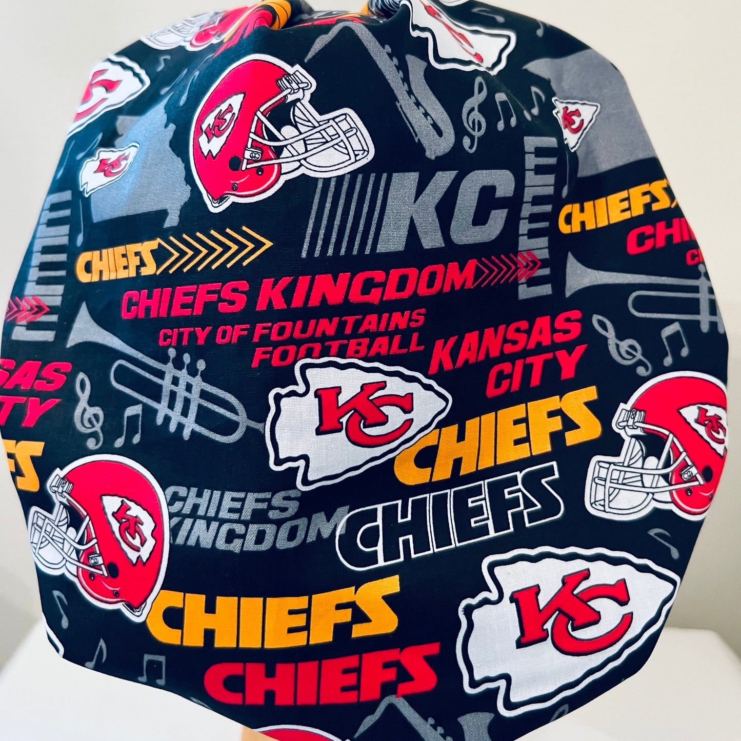 Bouffant-NFL Super Bowl 2023-Kansas Chiefs
