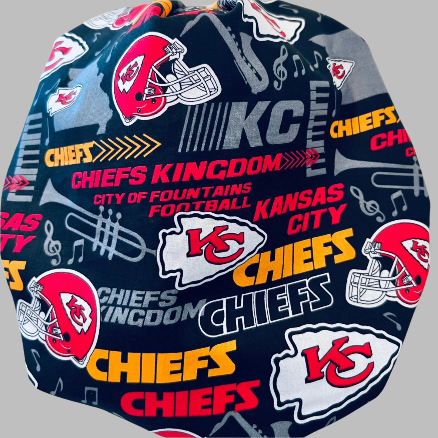Bouffant-NFL Super Bowl 2023-Kansas Chiefs