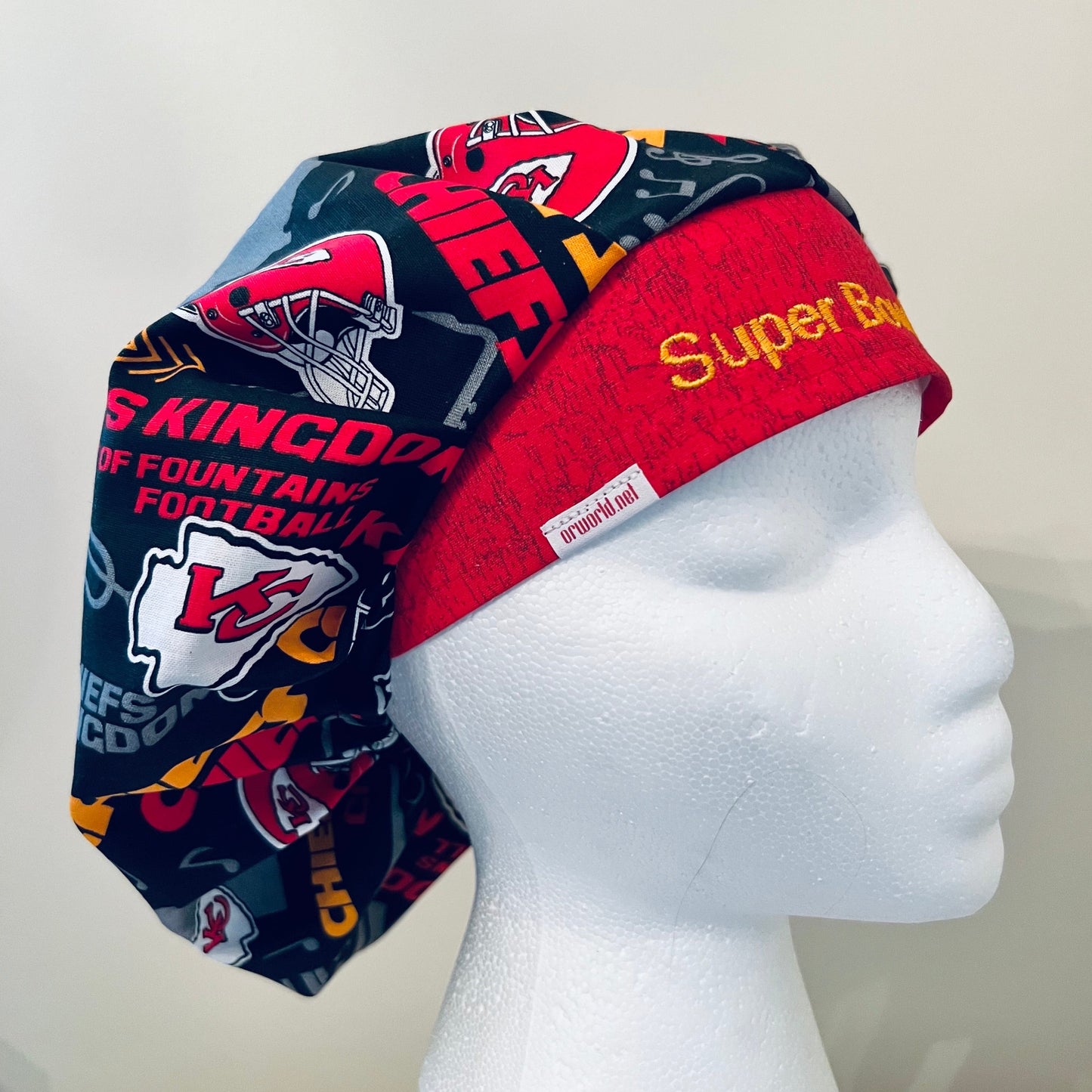 Bouffant-NFL Super Bowl 2023-Kansas Chiefs