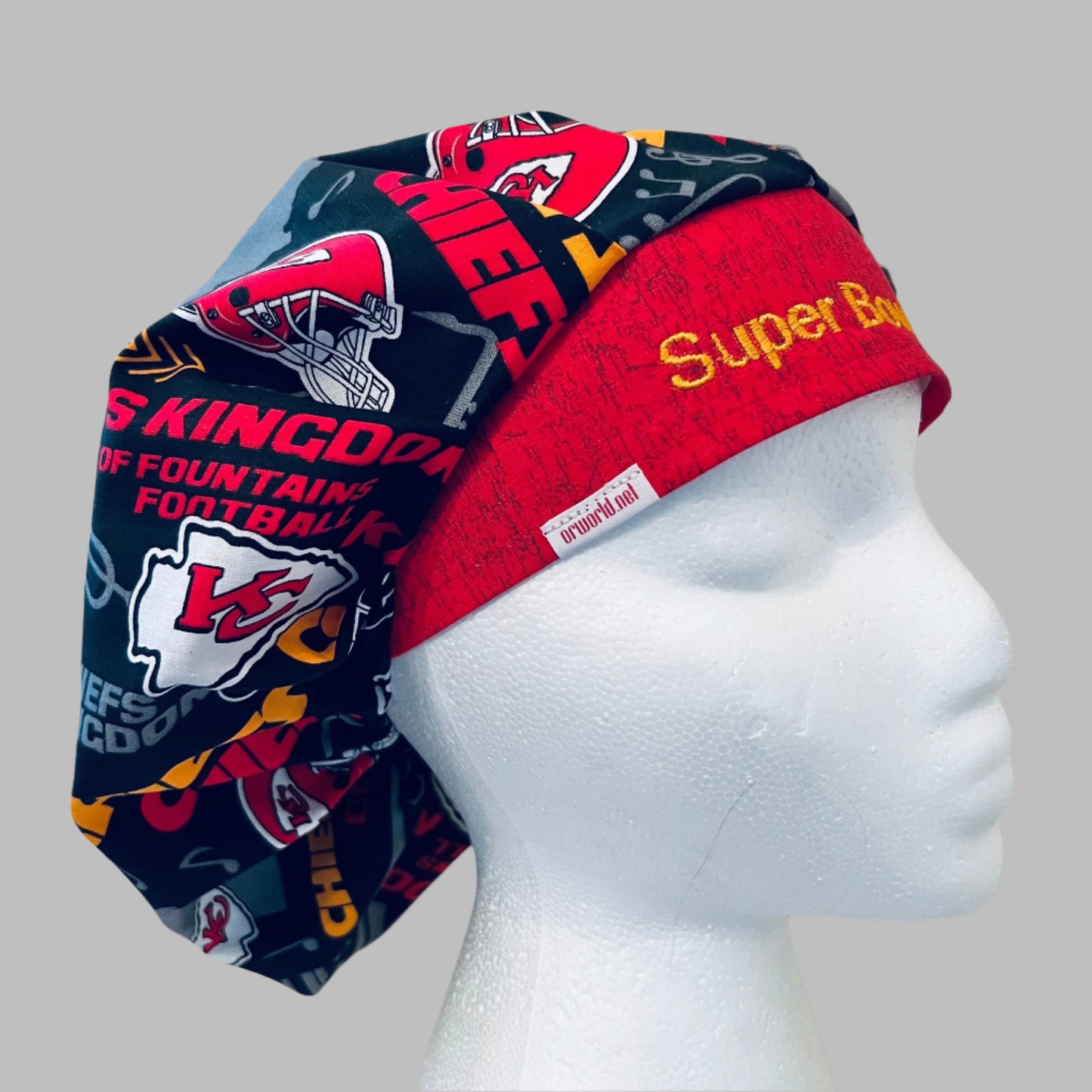 Bouffant-NFL Super Bowl 2023-Kansas Chiefs