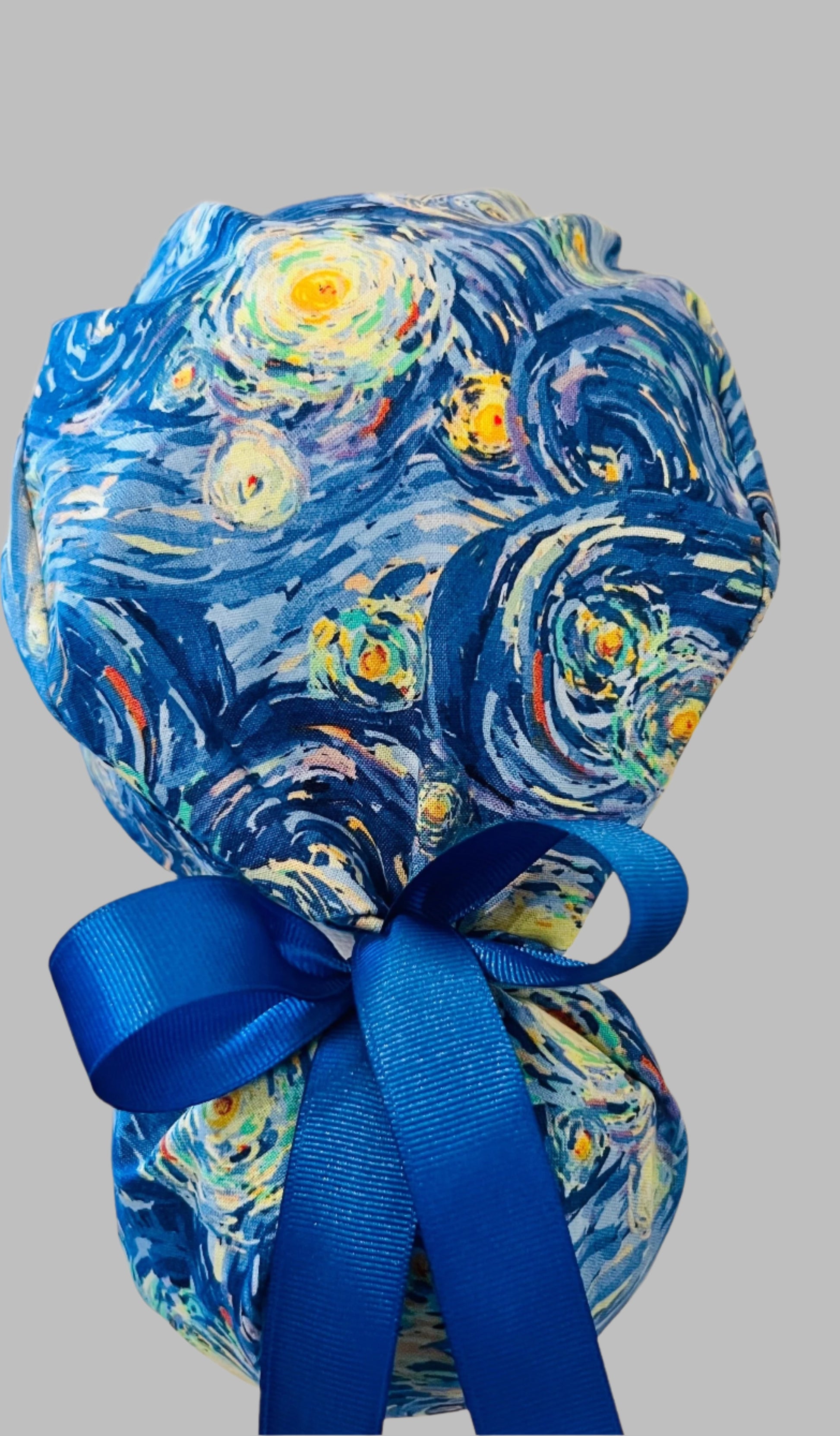 Ponytail Style - Van Gogh