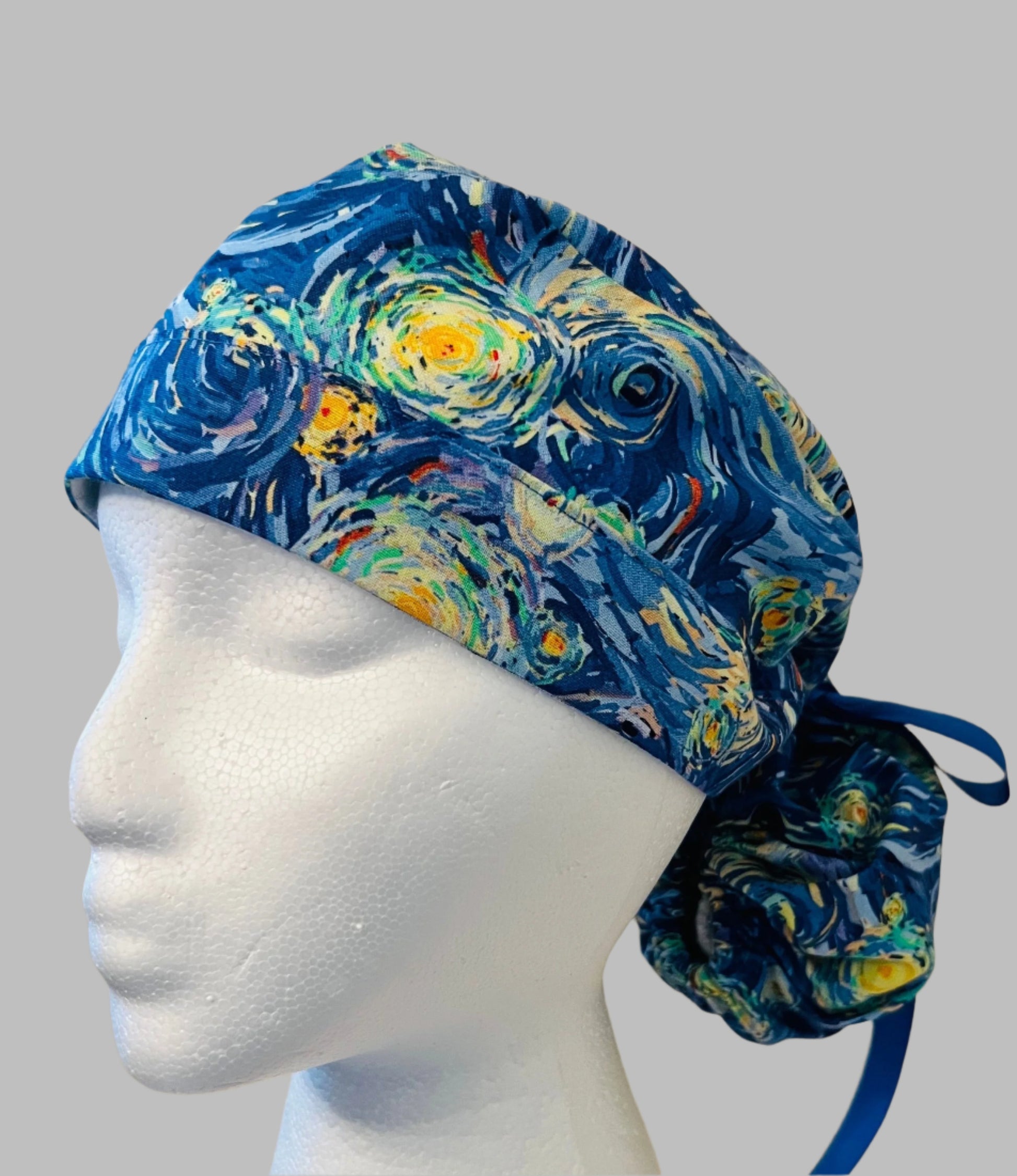 Ponytail Style - Van Gogh