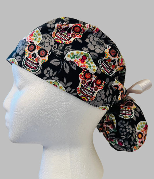 Ponytail style-Bad Bones