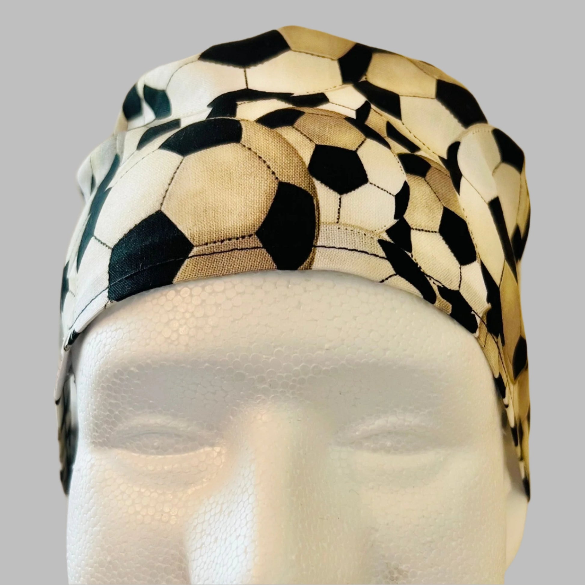 Scrub Cap-Soccer
