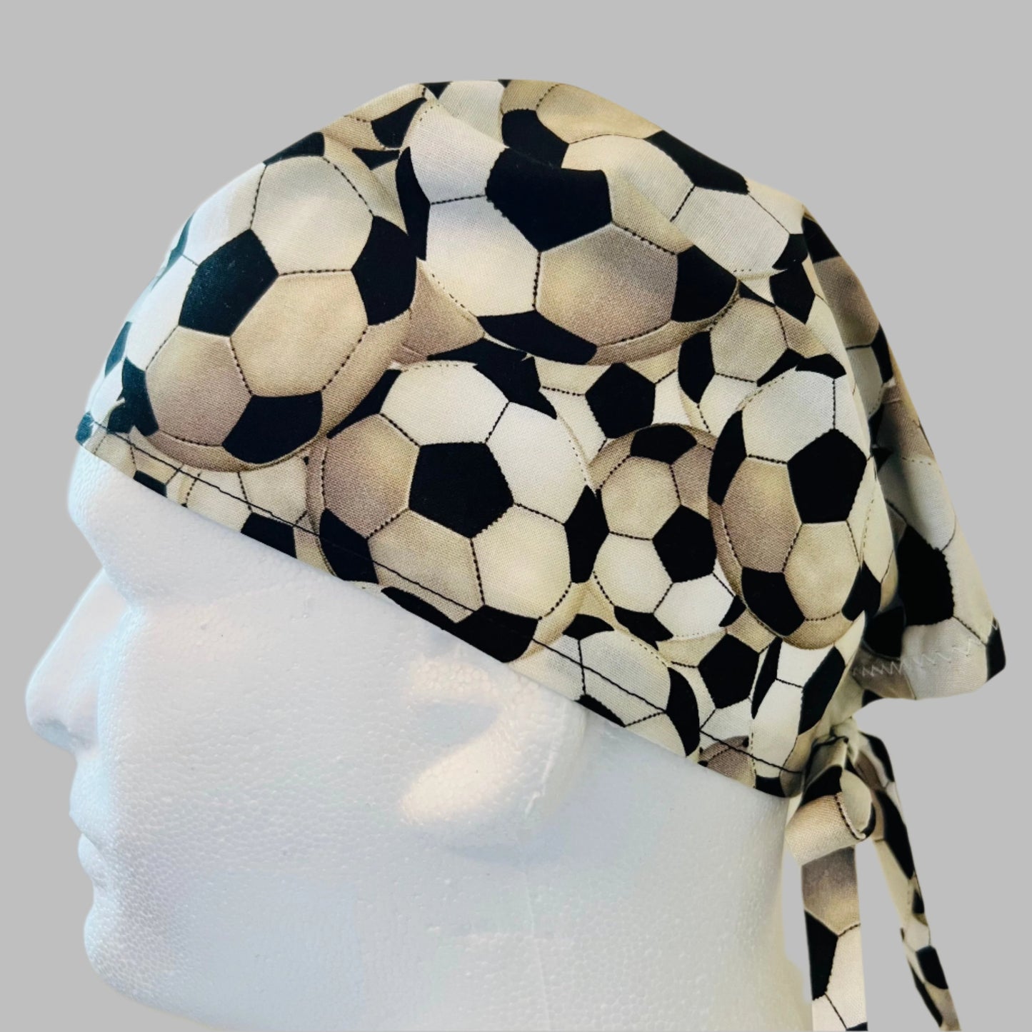 Scrub Cap-Soccer