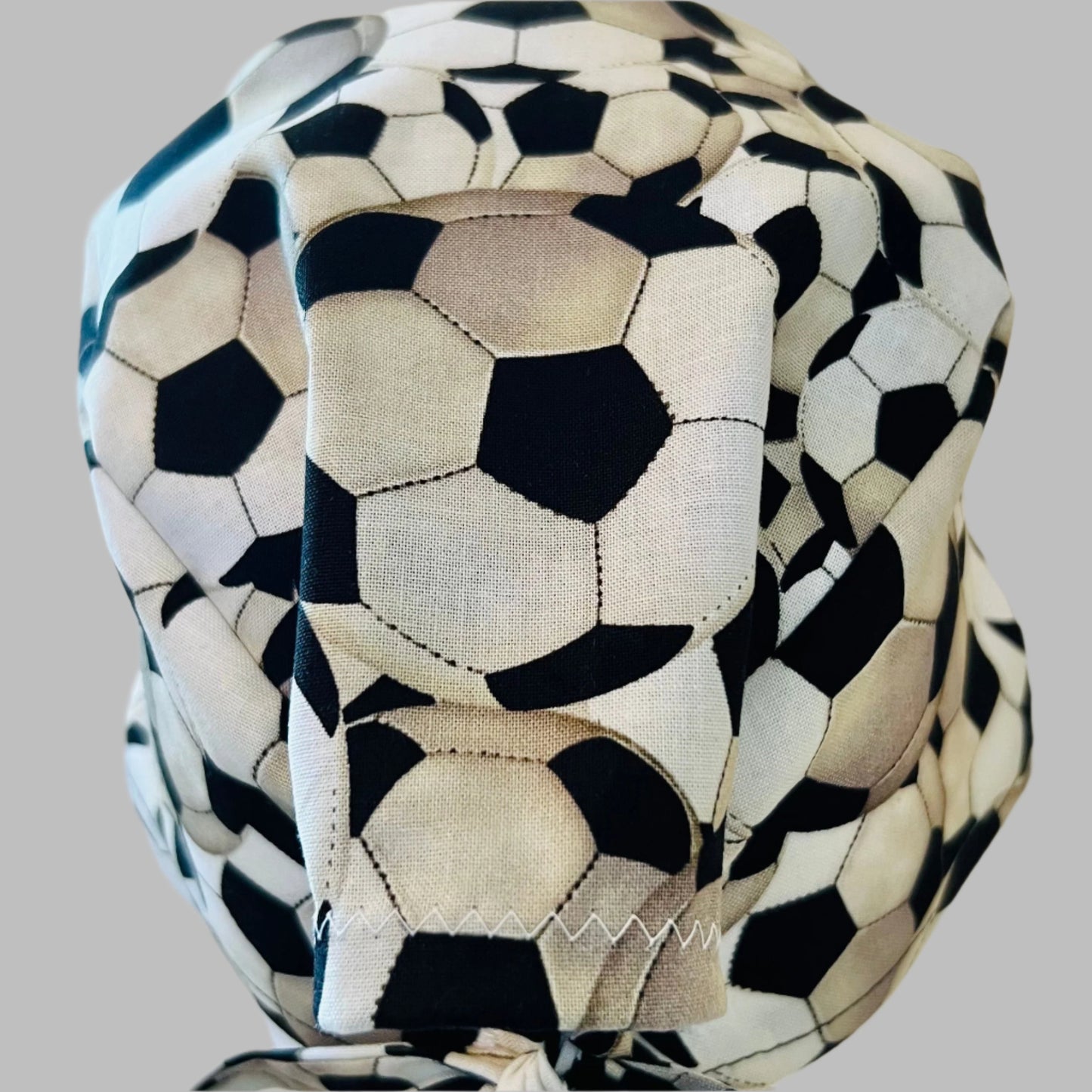 Scrub Cap-Soccer