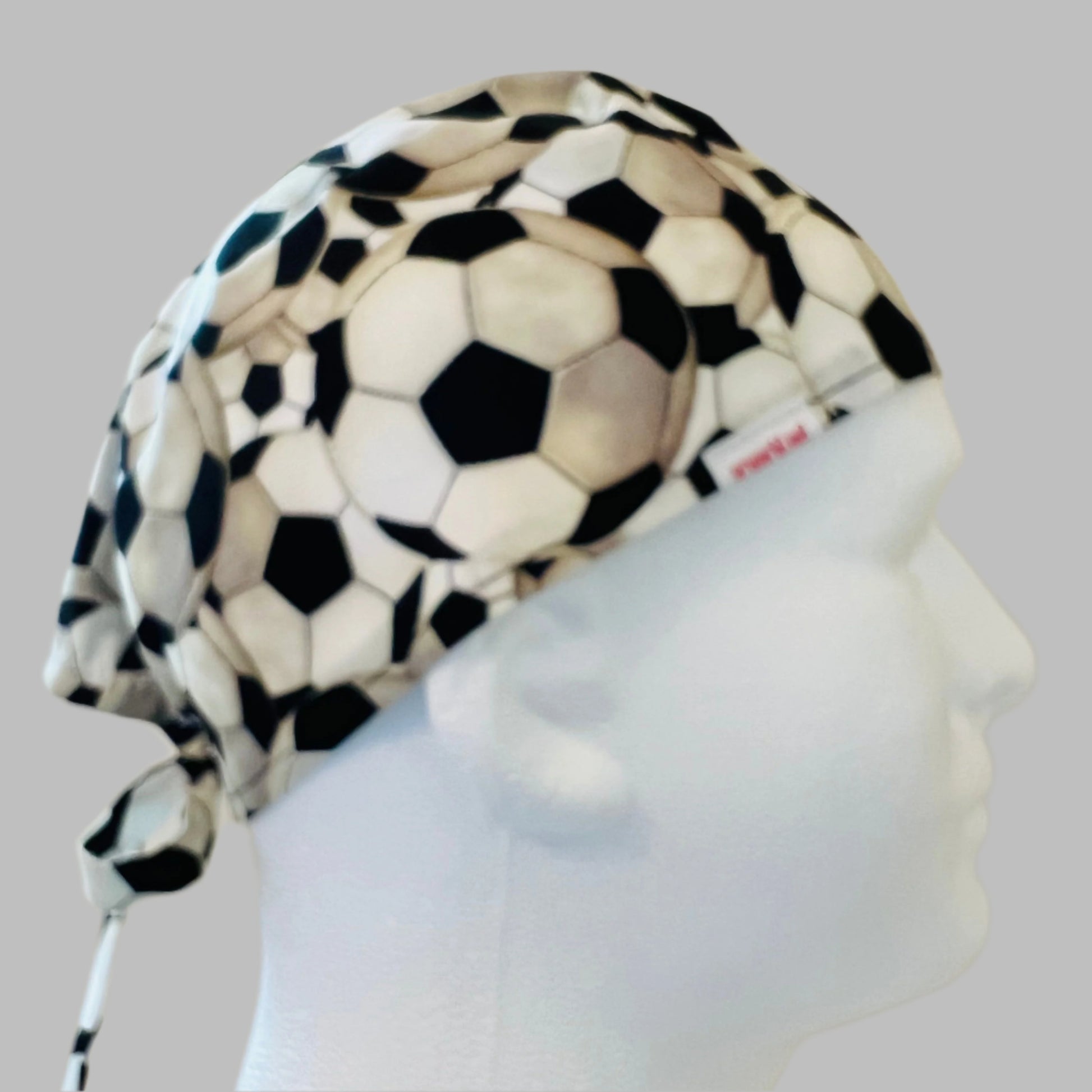 Scrub Cap-Soccer