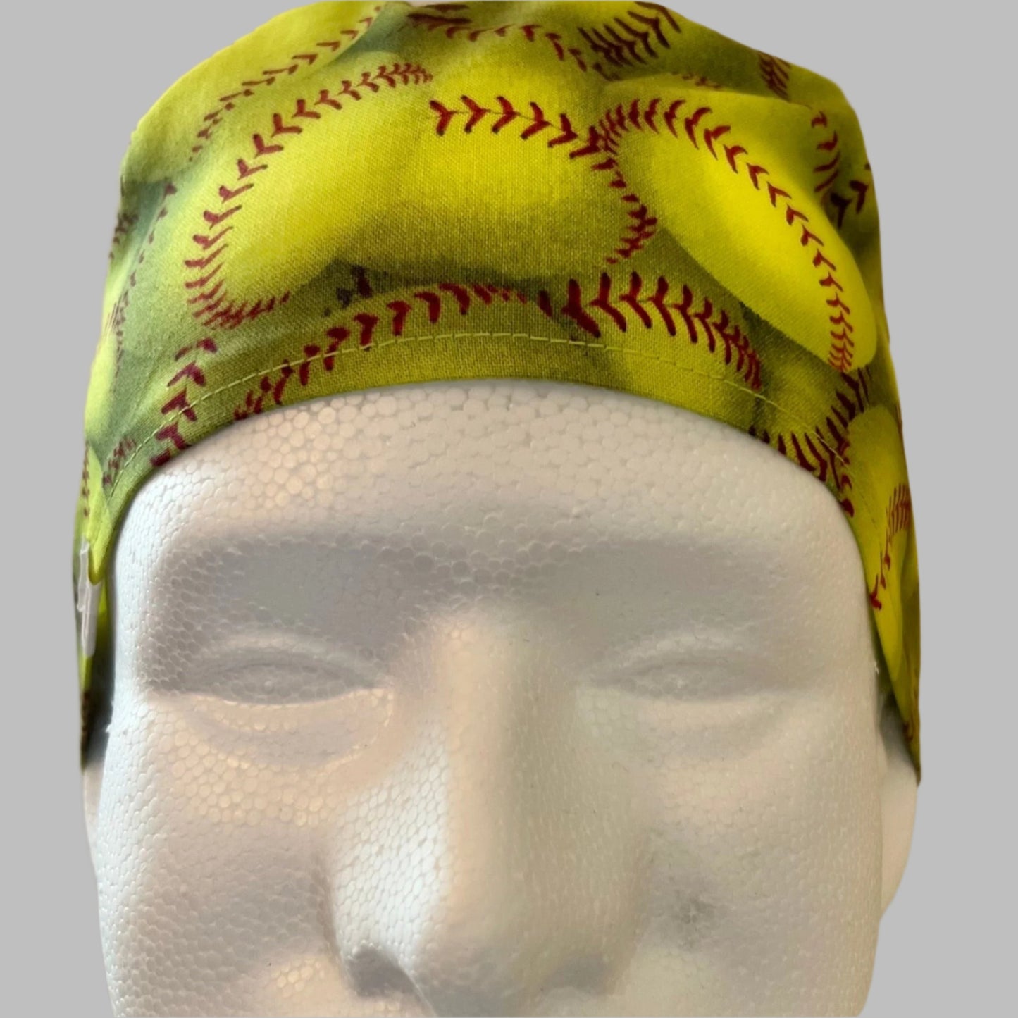 Scrub Cap-Baseball-hardball
