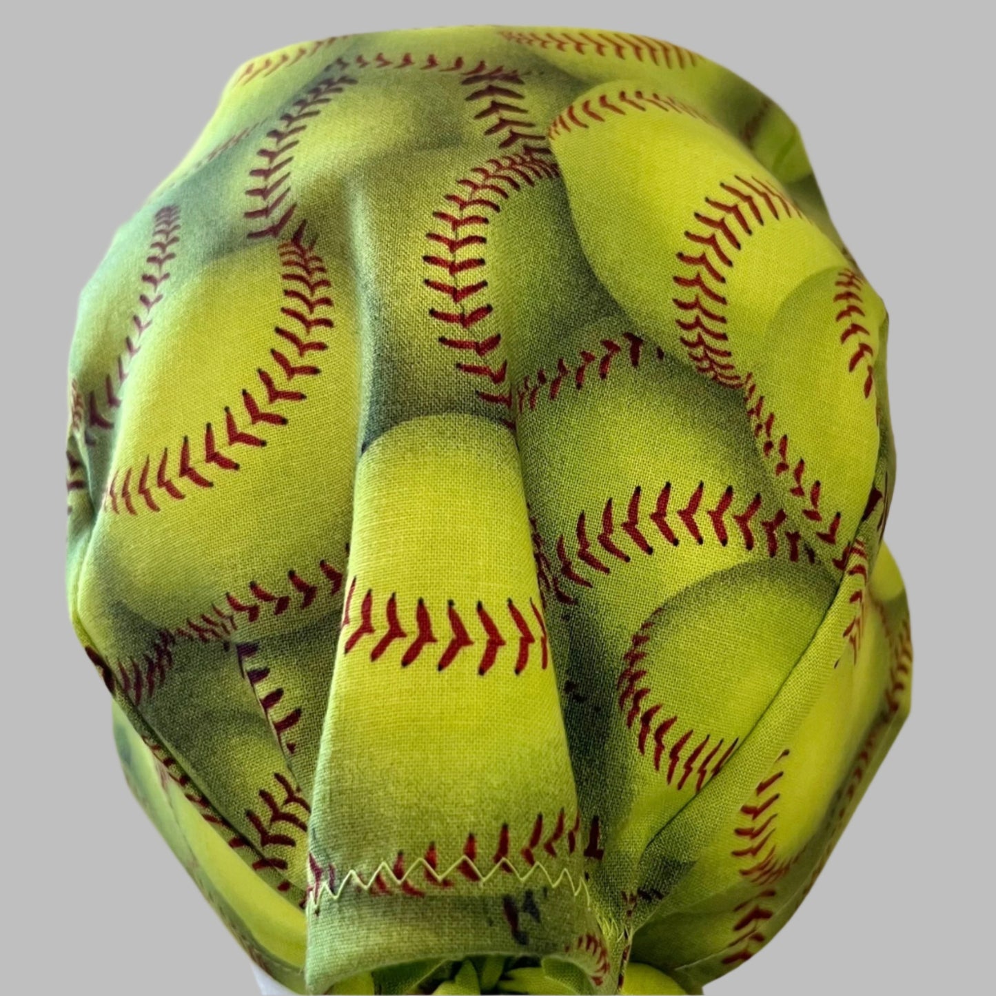 Scrub Cap-Baseball-hardball