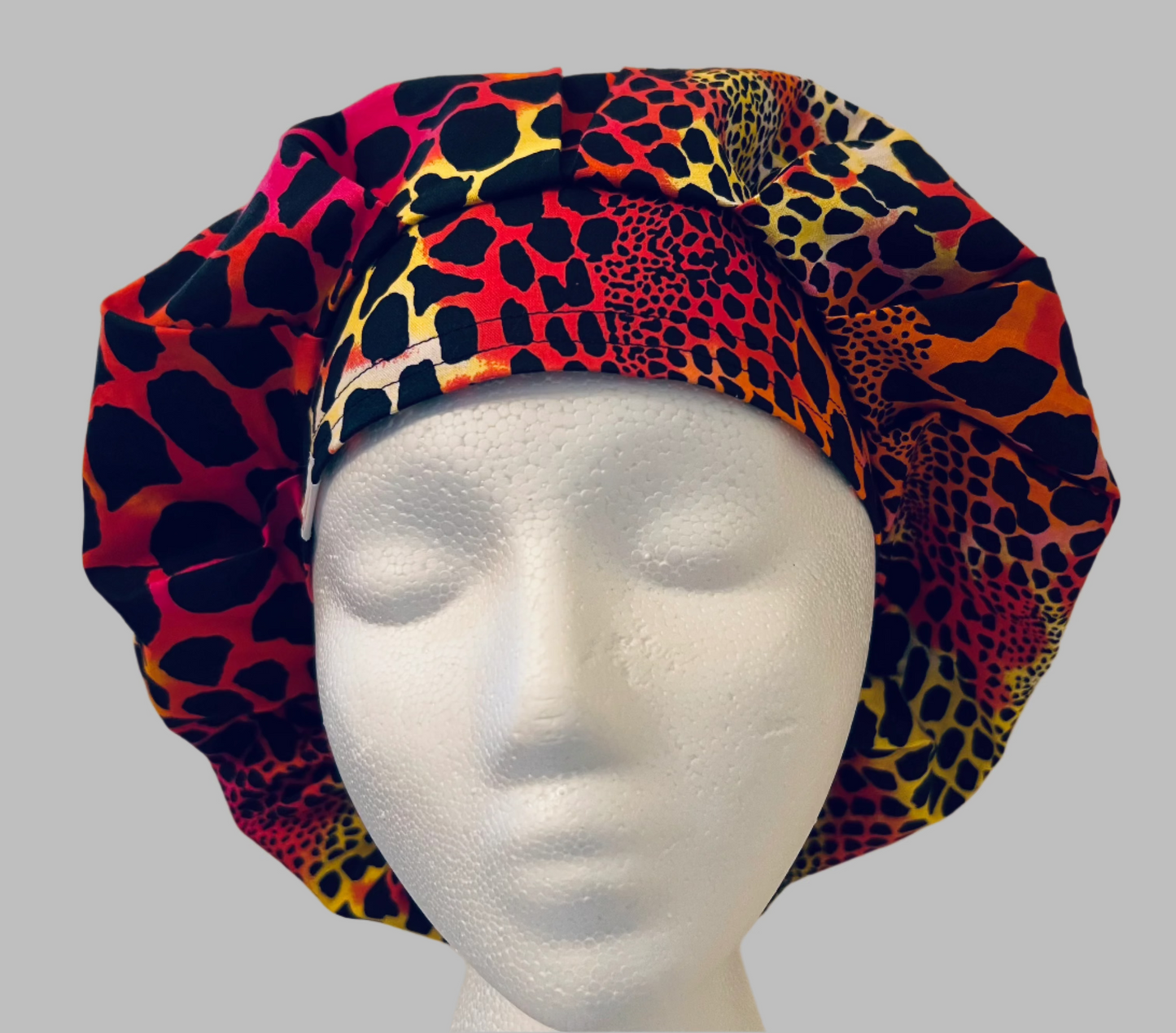 Bouffant - Sassy Cheetah