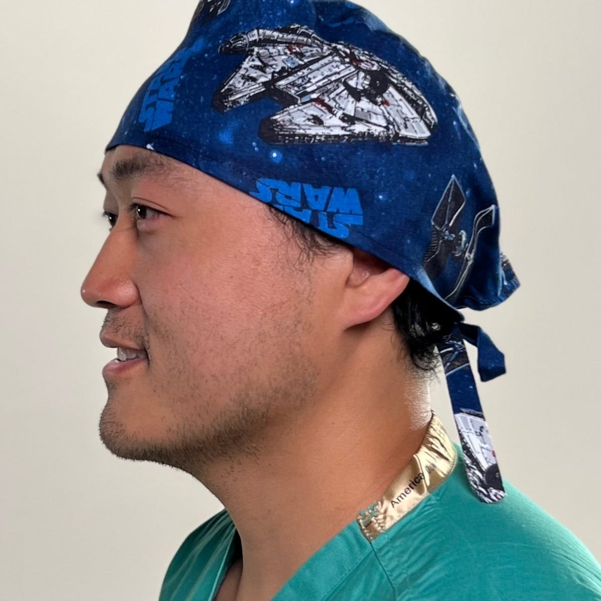 star wars scrub cap surgical hat
