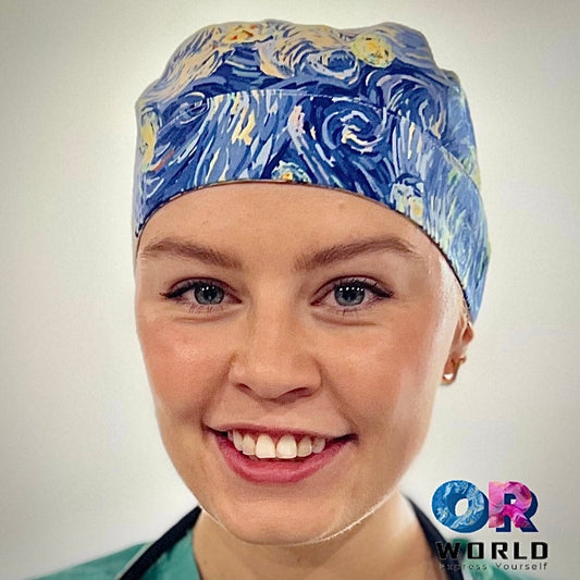 Ponytail Style - Van Gogh