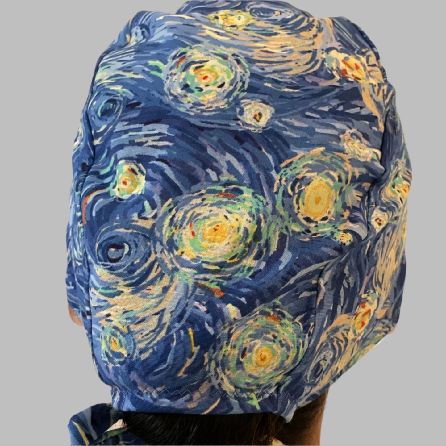 Scrub Cap- Van Gogh