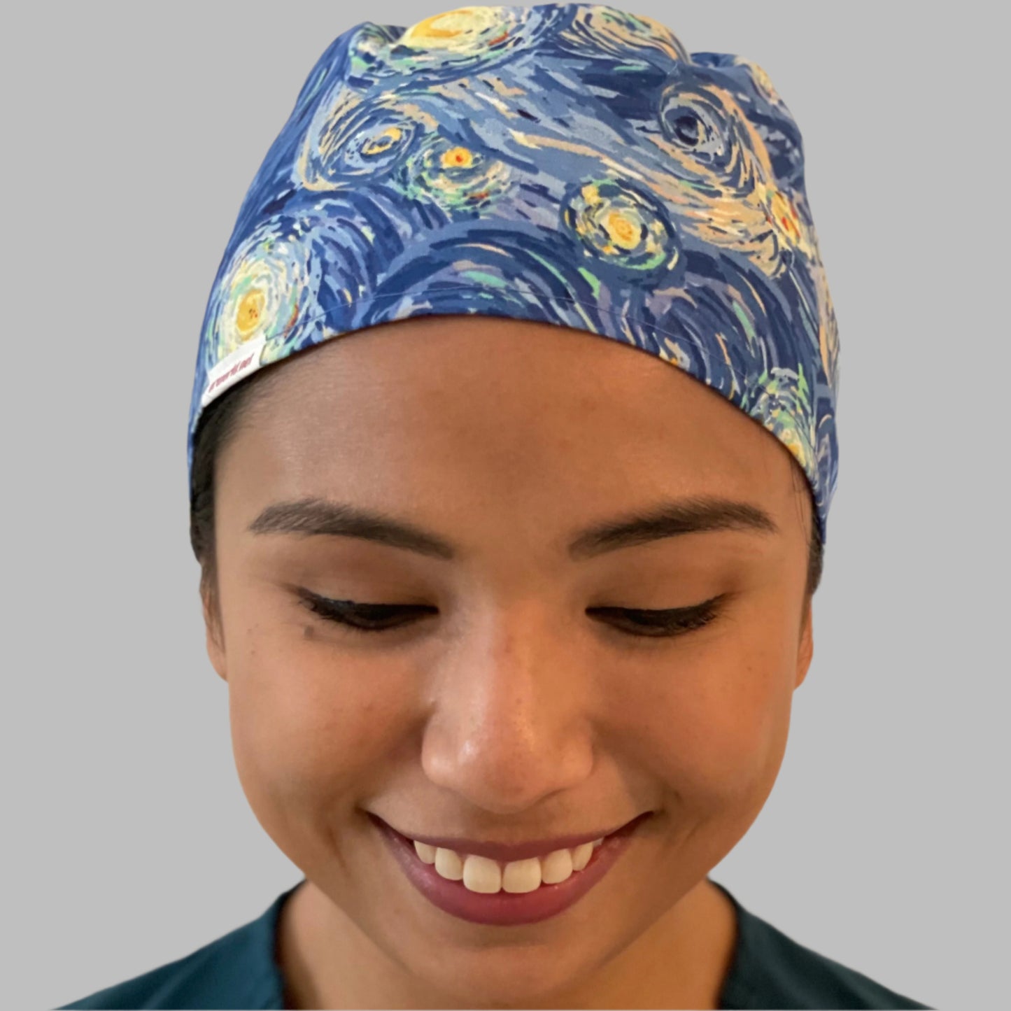 Scrub Cap- Van Gogh